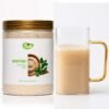 Ashwagandha 250 GM jar with brewed drink - Eco Foods
