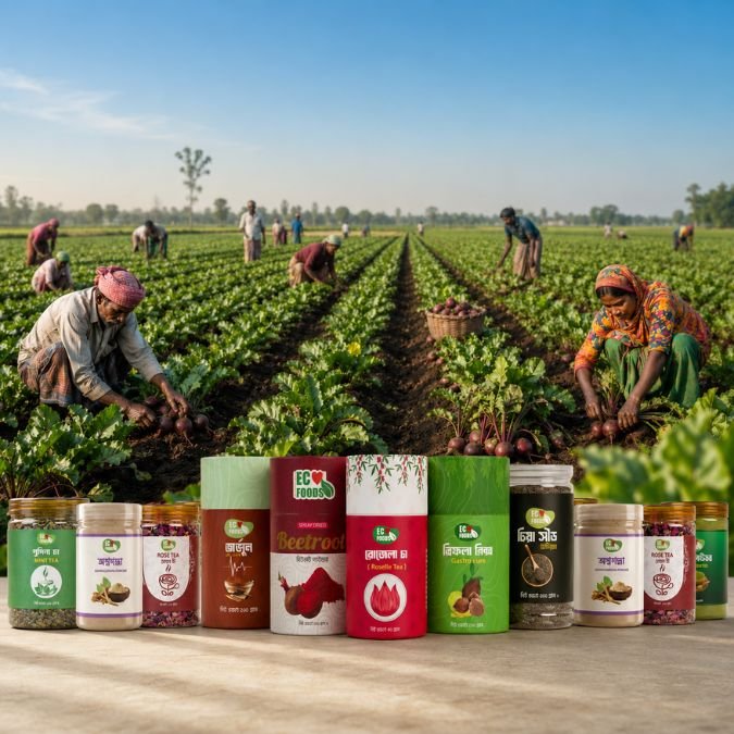 ইকো ফুডসের সকল প্রোডাক্ট