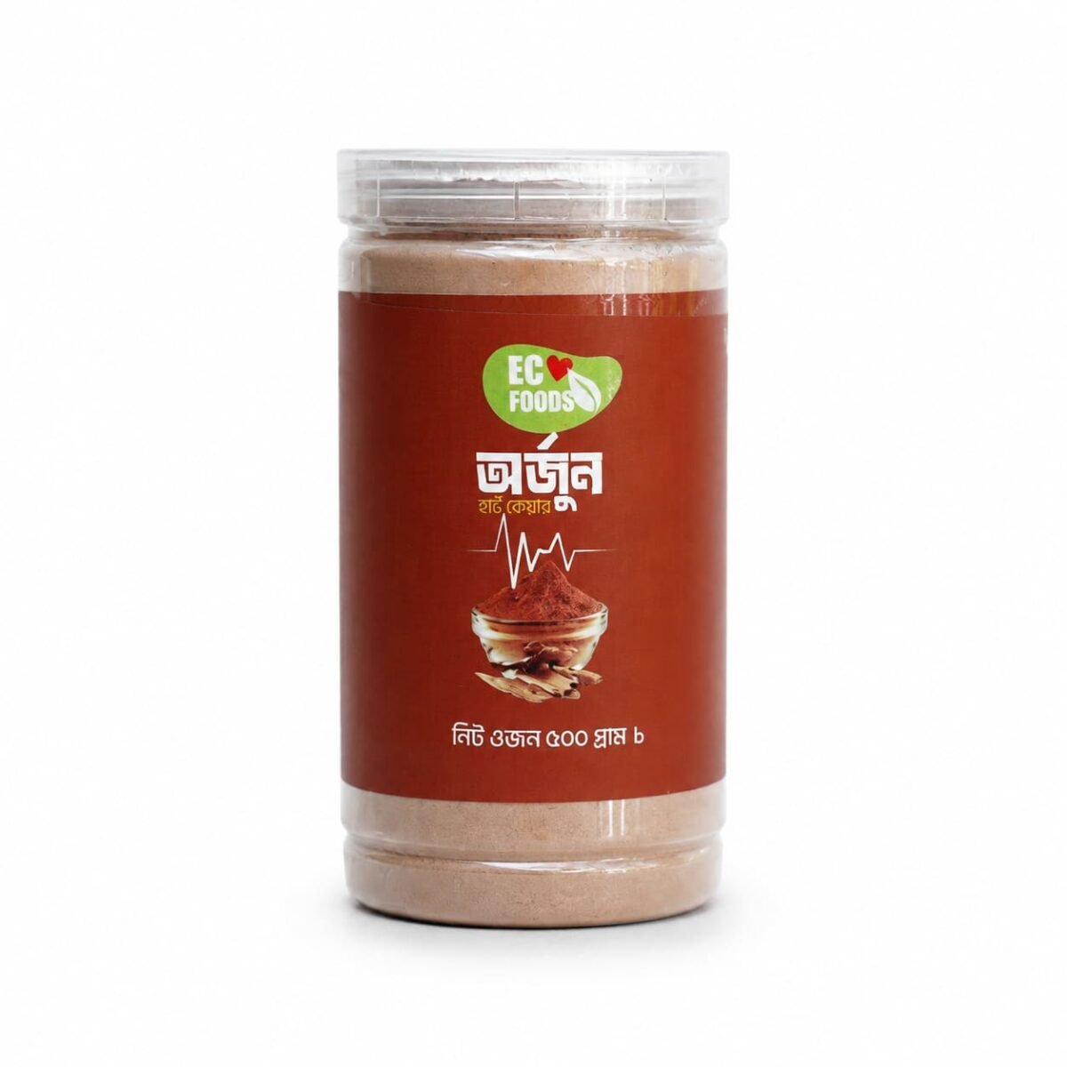 Arjun Powder 500 G jar pack - Eco Foods