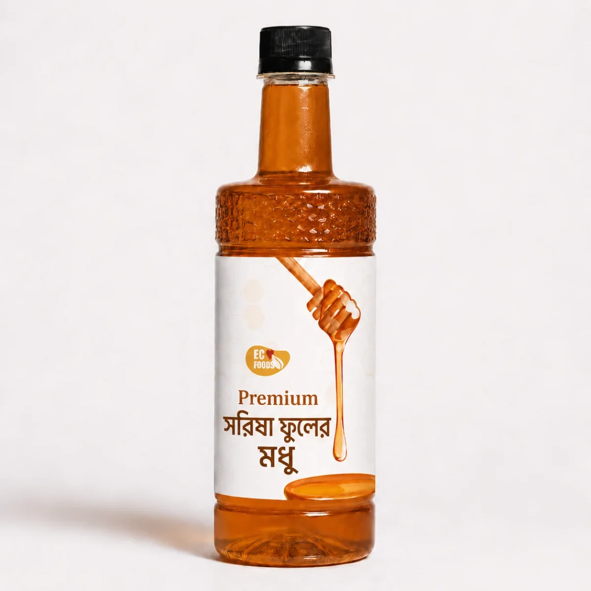 Mustard Flower Honey - Eco Foods