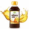 Mustard Oil 5 Litre bottle with oil splash - Eco Foods