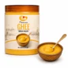 Premium Gawa Ghee 500 G jar with brass bowl of ghee - Eco Foods