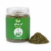 Pudina Mint Tea 50 G open jar with dried mint leaves - Eco Foods