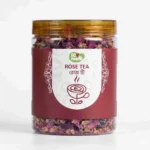 Rose Tea jar front - Eco Foods