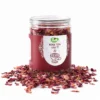 Rose Tea jar with dried rose petals - Eco Foods