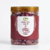 Rose Tea jar front close view - Eco Foods