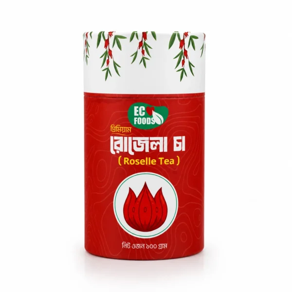 Roselle Tea 100 G tube pack - Eco Foods