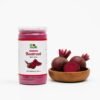 Spray Dried Beetroot Powder 450 G jar with fresh beetroots - Eco Foods