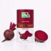 Spray Dried Beetroot Powder 450 G tube pack with fresh beetroots - Eco Foods
