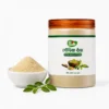 Stevia Powder 250 G jar with a bowl of stevia powder and fresh leaves - Eco Foods