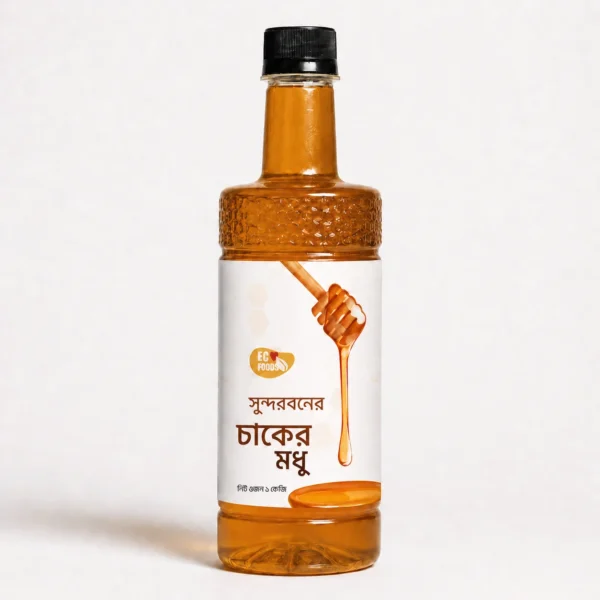 Sundarban Wild Comb Honey - Eco Foods